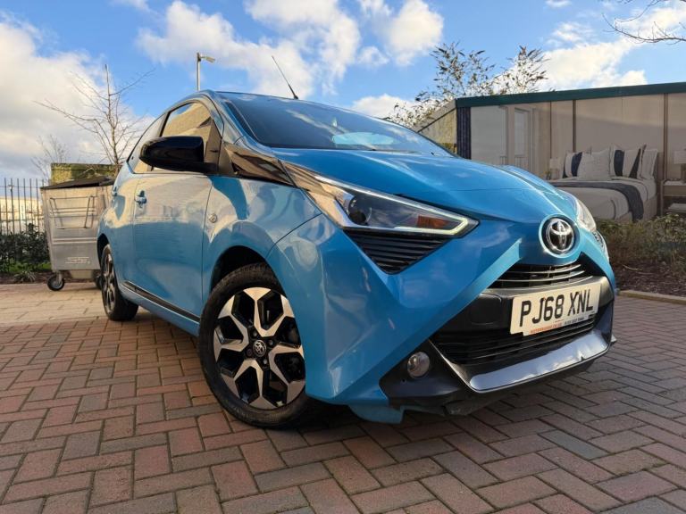 2019 Toyota AYGO 1.0 VVT-i X-Trend 5dr x-shift HATCHBACK PETROL Automatic