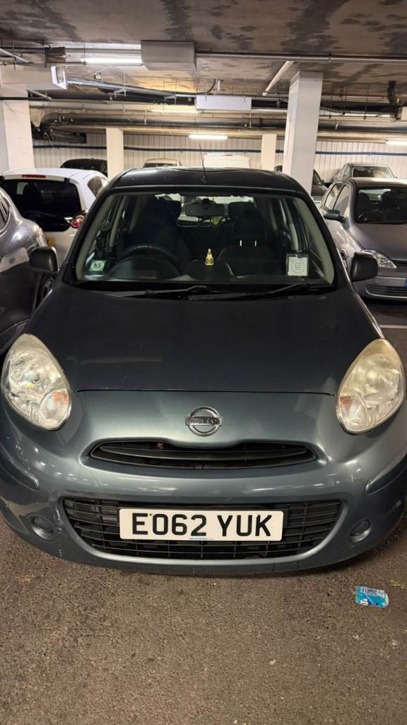  Nissan Micra 2012 - Excellent Condition
