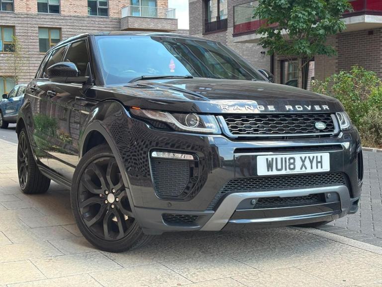 2018 Land Rover Range Rover Evoque 2.0 TD4 HSE Dynamic Auto 4WD Euro 6 (s/s) 5dr