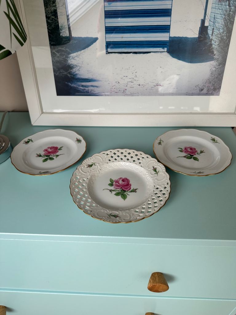 Meissen Antique complete china tea set 8 persons