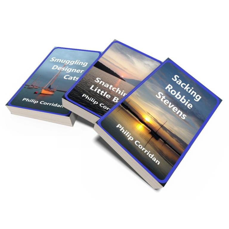 3 books with much boating