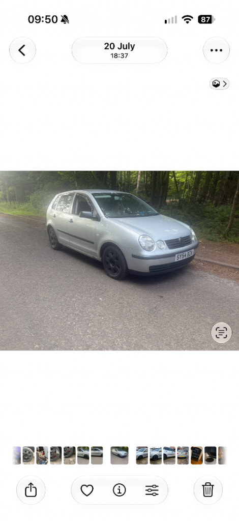 Volkswagen, POLO, Hatchback, 2005, Manual, 1390 (cc), 5 doors