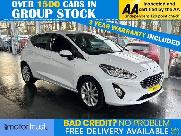 2019 Ford Fiesta 1.0 EcoBoost Titanium 5dr HATCHBACK PETROL Manual