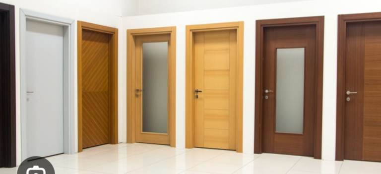 New Internal Doors - Various Sizes and Wood Finishes