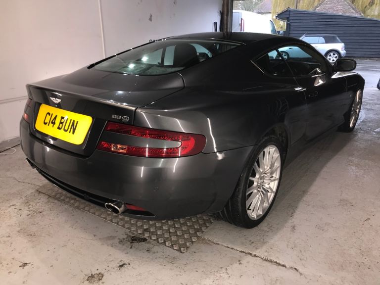 Aston Martin, DB9, Coupe, 2004, Semi-Auto, 5935 (cc), 2 doors