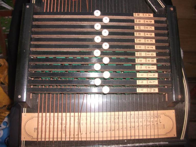 Vintage Rossetti Autoharp