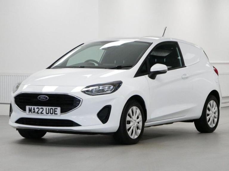 2022 FORD FIESTA VAN 1.0T ECOBOOST 125 BHP MHEV TREND EDITION