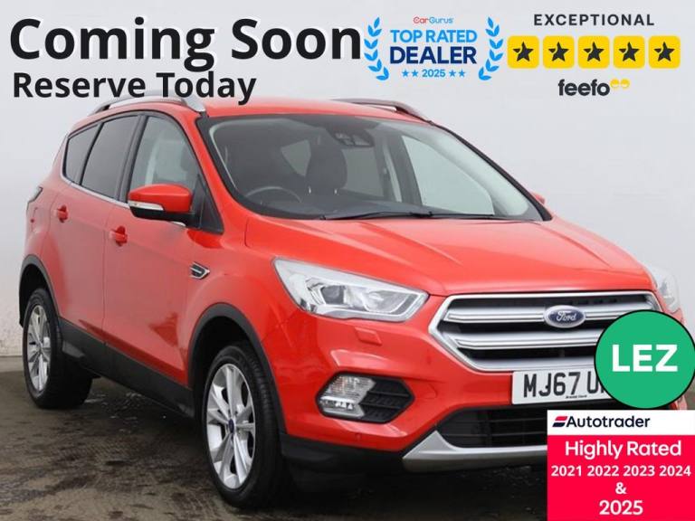 2017 Ford Kuga 1.5 TDCi Titanium SUV 5dr Diesel Manual Euro 6 (s/s) (120 ps) HATCHBACK Diesel Manual