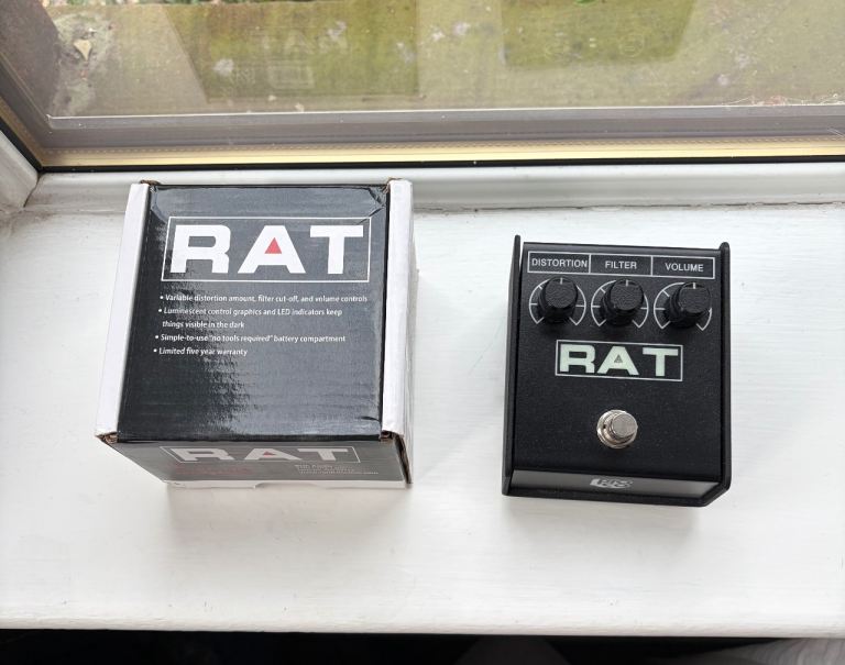ProCo Rat Distortion Guitar Pedal - EXCELLENT CONDITION 