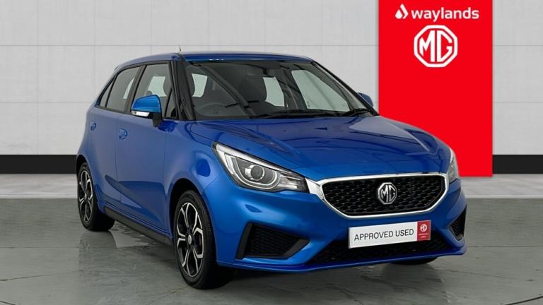 2024 MG MG3 1.5 VTi-TECH Excite 5dr Hatchback Petrol Manual