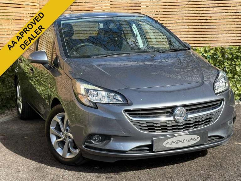 2016 Vauxhall Corsa 1.4i SE Hatchback 5dr Petrol Auto Euro 6 (90 ps) 12 MONTHS AA, FRESH SERVIC H...