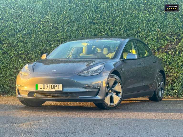 2021 Tesla Model 3 (Dual Motor) Long Range Saloon 4dr Electric Auto 4WDE (346 ps) Saloon Electric...