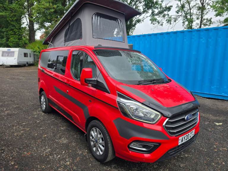 Ford transit custom camper automatic