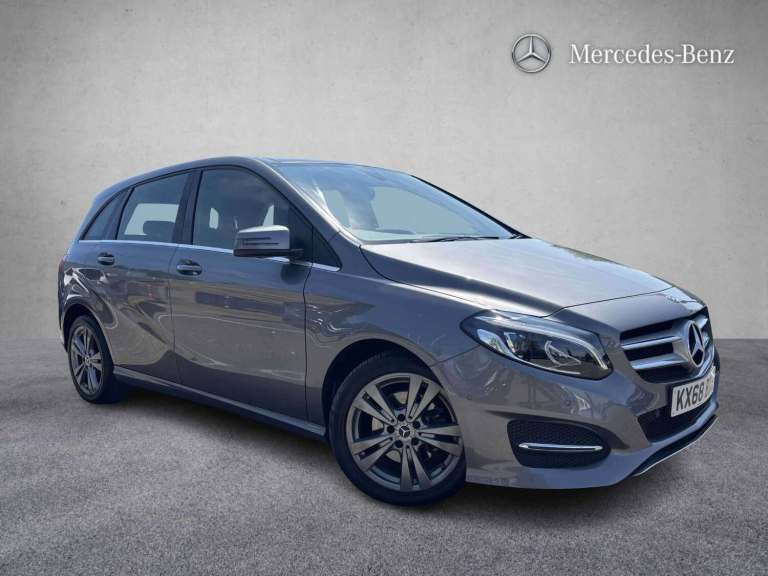 2019 Mercedes-Benz B Class B180 Exclusive Edition Plus 5dr Hatchback Petrol Manual