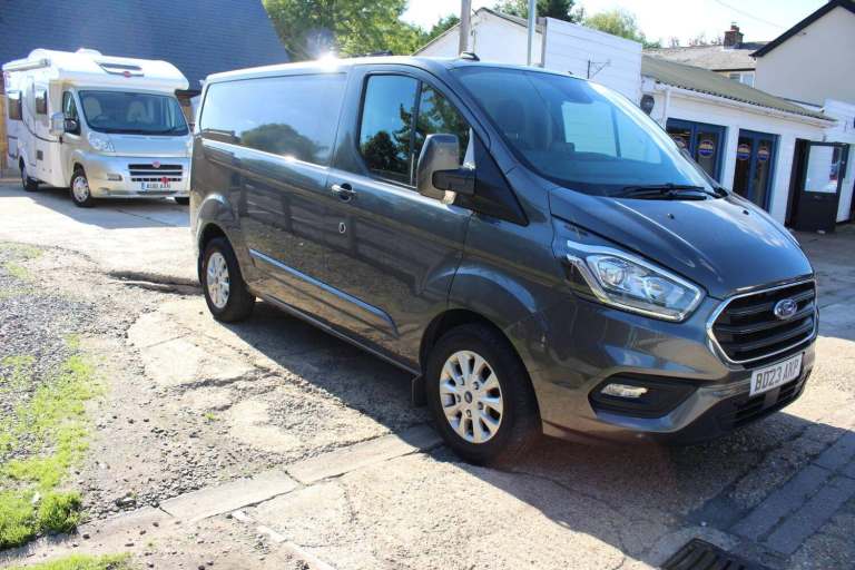 2023 Ford Transit Custom 2.0 300 EcoBlue Limited L1 H1 Euro 6 (s/s) 5dr Panel Van Diesel Manual
