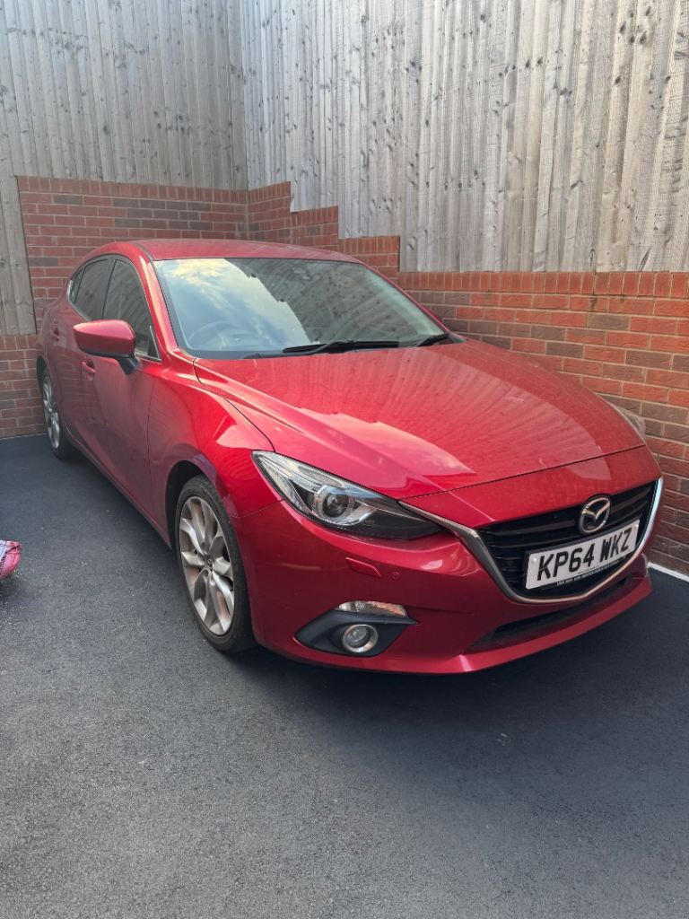 Mazda, 3 2.2 diesel manual 