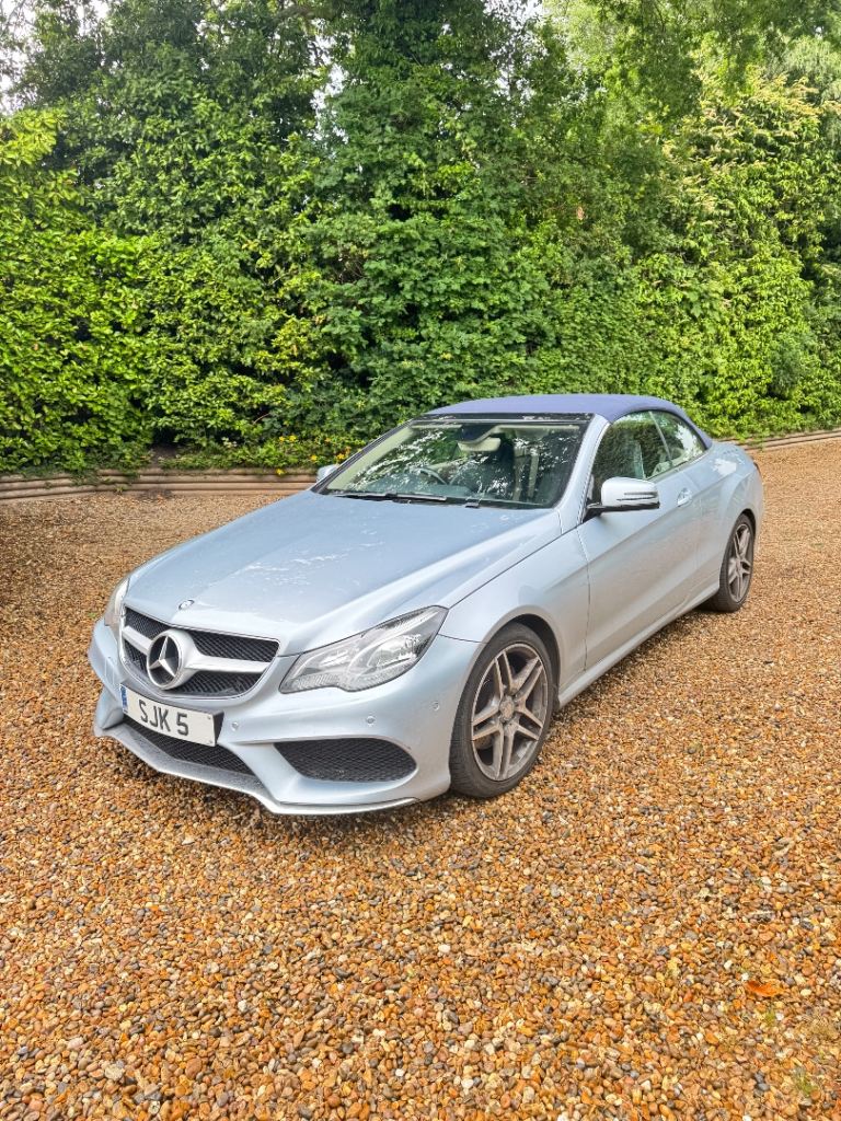 Mercedes-Benz, E CLASS, Convertible, 2014, Semi-Auto, 2143 (cc), 2 doors