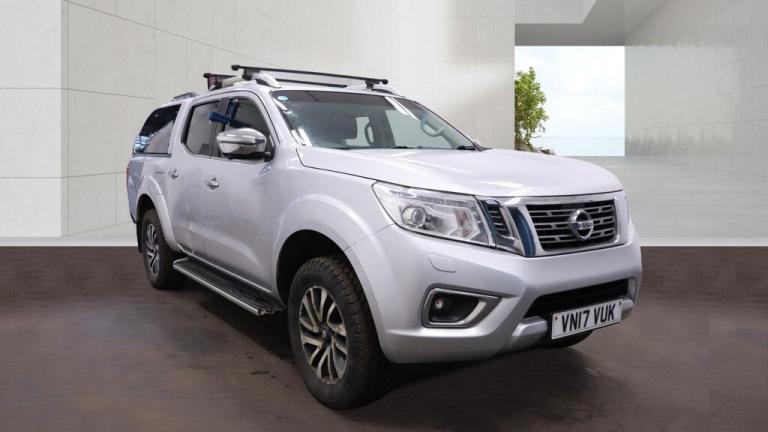 2017 Nissan Navara Double Cab Pick Up Tekna 2.3dCi 190 4WD PICK UP Diesel Manual