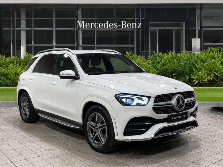2020 Mercedes-Benz GLE GLE 300d 4Matic AMG Line 5dr 9G-Tronic ESTATE DIESEL Automatic