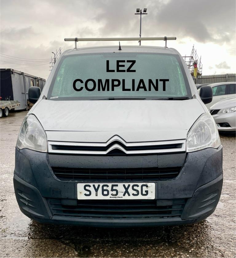 2015 Citroen Berlingo 1.6 HDi 625Kg LX 75ps PANEL VAN Diesel Manual