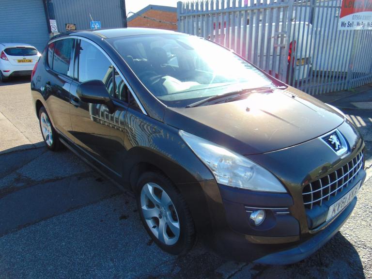 2011 Peugeot 3008 1.6 HDi Sport SUV 5dr Diesel Manual Euro 5 (112 ps) Diesel
