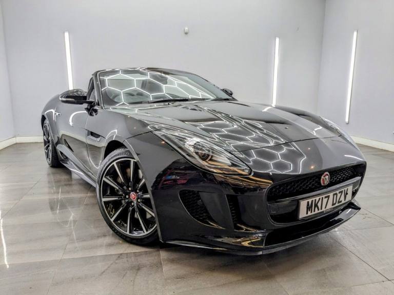 2017 Jaguar F-Type 3.0 V6 Convertible 2dr Petrol Auto Euro 6 (s/s) (340 ps) Convertible Petrol Au...