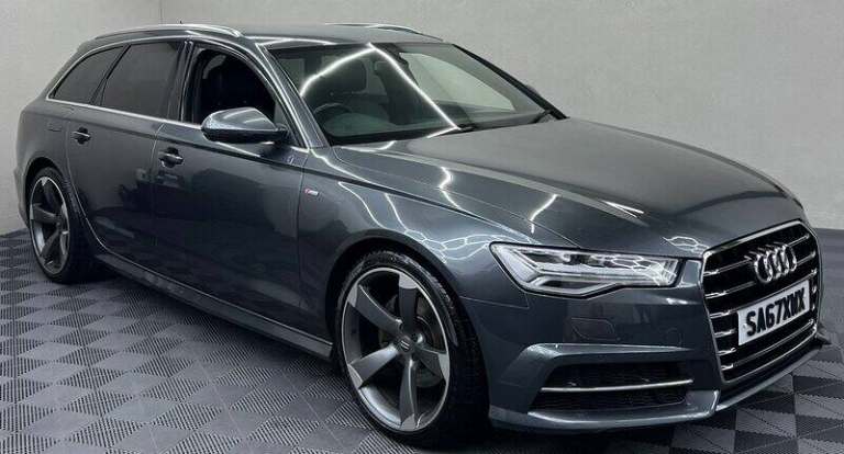 2017 Audi A6 2.0 A6 S Line Tdi Ultra Semi-auto 5dr Estate Diesel Semi Automatic
