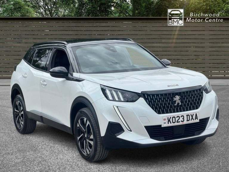 2023 Peugeot 2008 1.2 PureTech GT SUV 5dr Petrol EAT Euro 6 (s/s) (130 ps) HATCHBACK Petrol Autom...