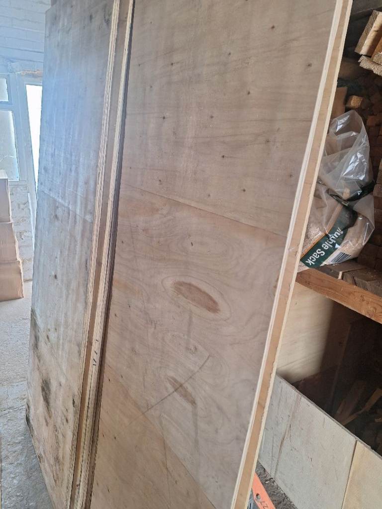 Reclaimed  plywood  12mm sheets 