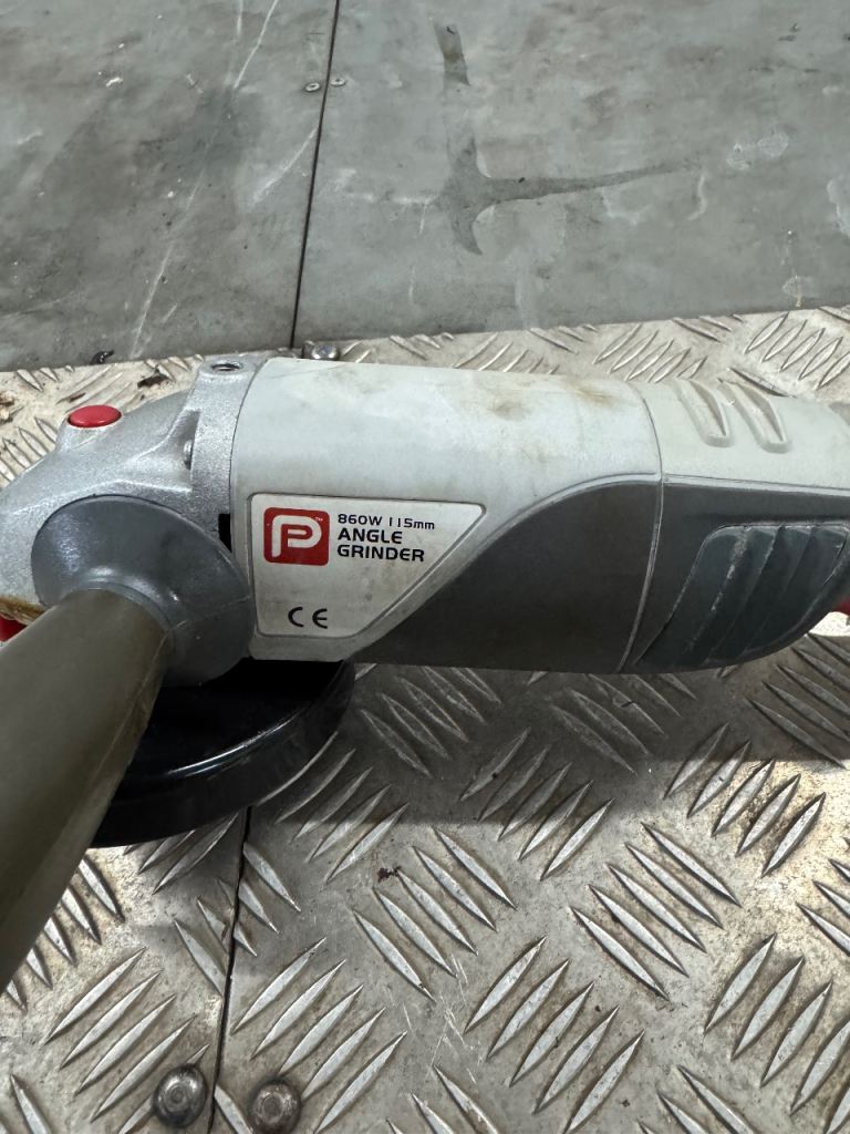 Angle grinder used condition