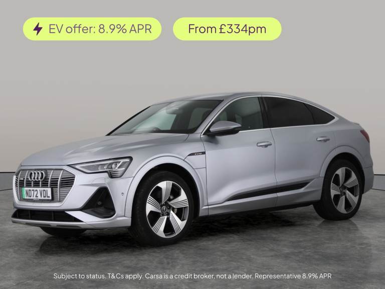 2023 Audi e-tron 300kW 55 Quattro 95kWh S Line 5dr Auto ESTATE ELECTRIC Automatic