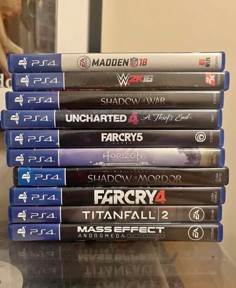 PS4 Games