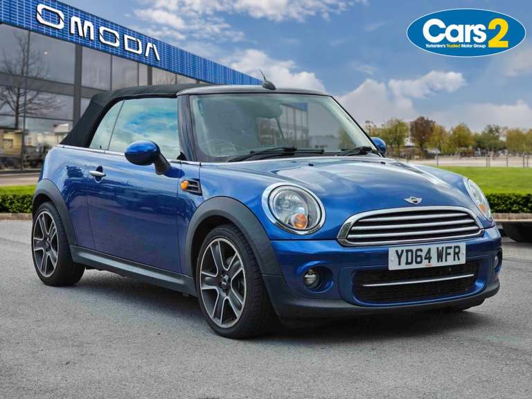 2014 MINI Convertible 1.6 Cooper D Convertible 2dr Diesel Manual Euro 5 (s/s) (112 ps) Hatchback ...