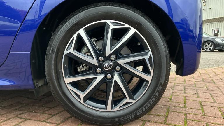 2023 Toyota Yaris 1.5 Hybrid Design 5dr CVT Hybrid Hatchback Hatchback Hybrid Automatic