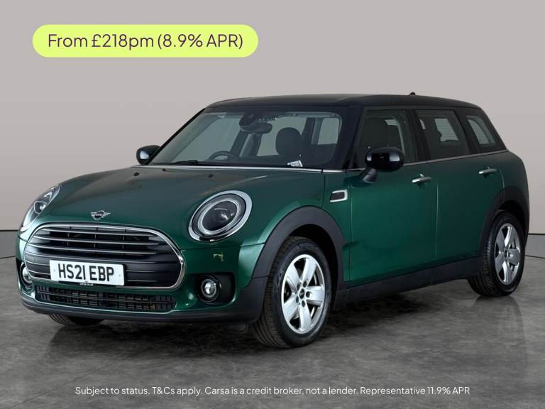2021 MINI Clubman 1.5 Cooper Classic 6dr ESTATE PETROL Manual