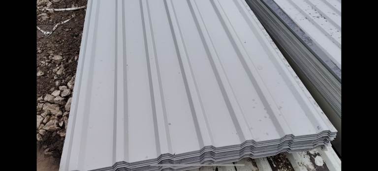 Metal box profile corrugated roof sheets cladding