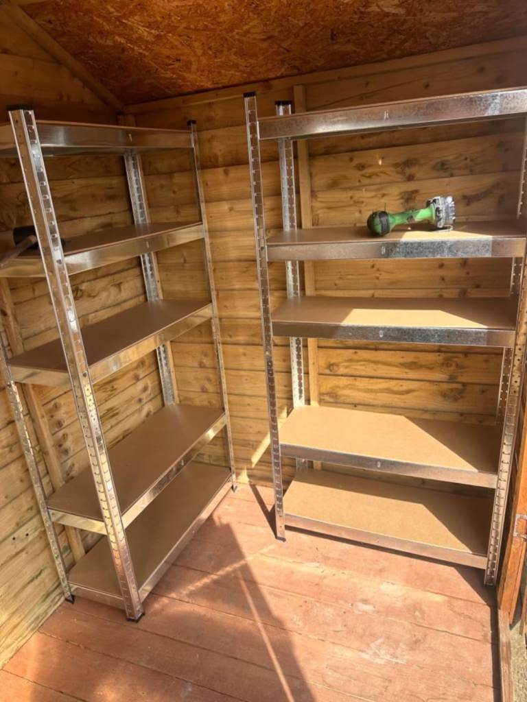 Garage shelving units 