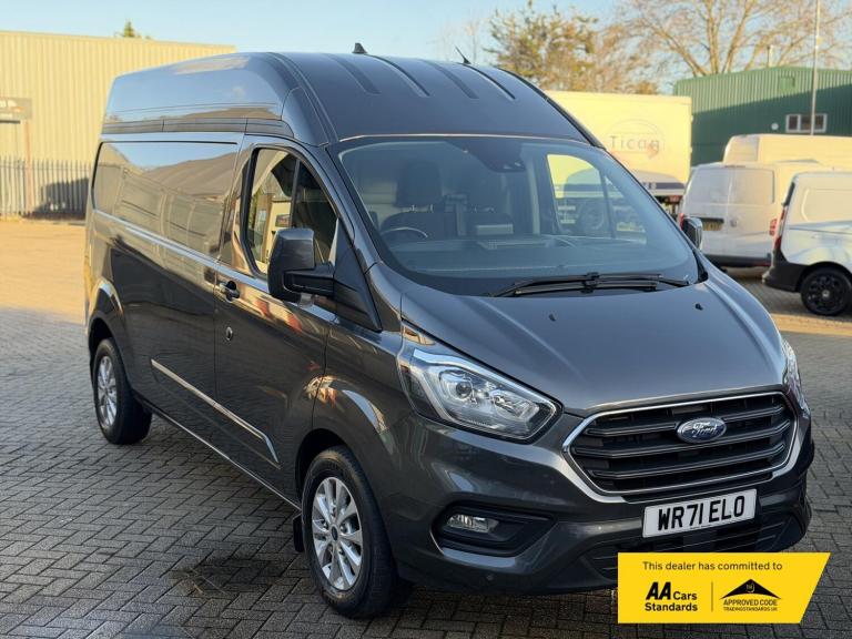 2021 Ford Transit Custom 2.0 300 EcoBlue Limited Panel Van 5dr Diesel Auto L2 H2 Euro 6 (s/s) (17...