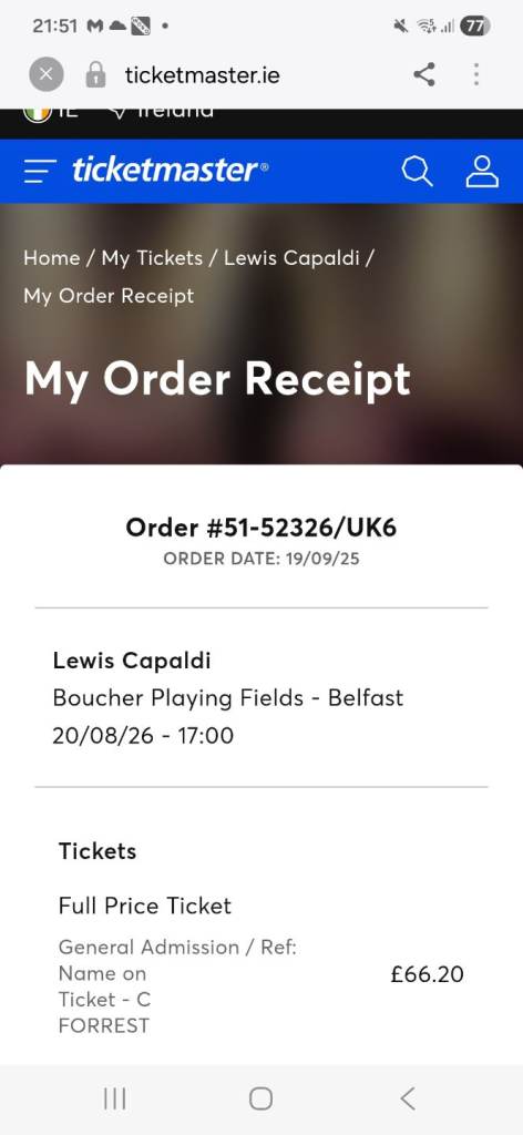 Lewis Capaldi