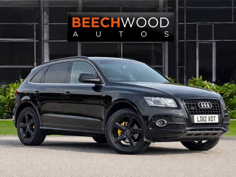 2012 Audi Q5 2.0 TDI Quattro S Line 5dr S Tronic ESTATE DIESEL Automatic