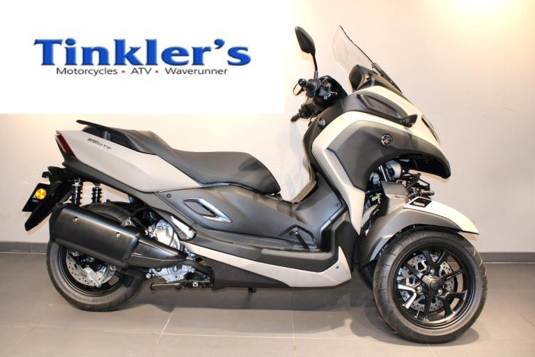 Brand New 2023 Yamaha Tricity 300 in Sand Grey