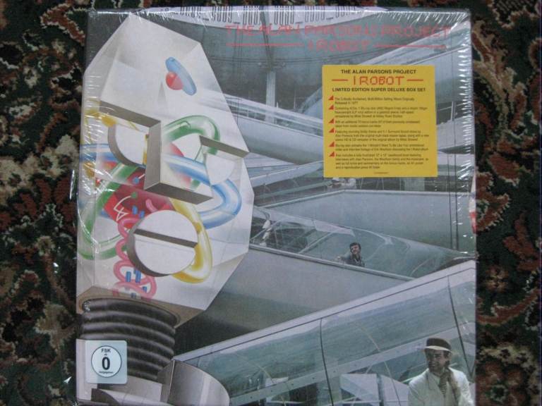 The Alan Parsons Project -I Robot Super Deluxe Edition 4CD 2LP Vinyl 12" Collection Aylesbury HP21