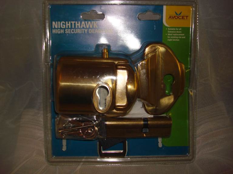 AVOCET NIGHTHAWK HIGH SECURITY LOCK