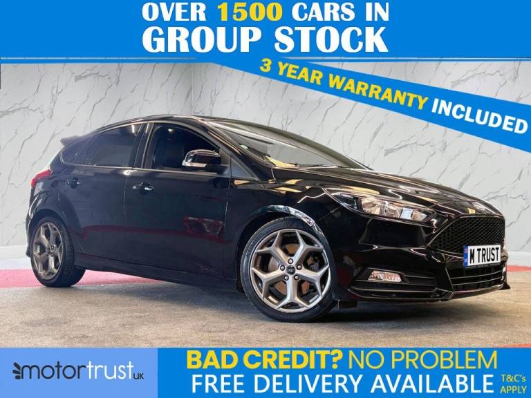 2017 Ford Focus 2.0 TDCi ST-2 Hatchback 5dr Diesel Powershift Euro 6 (s/s) (185 ps) Hatchback Die...