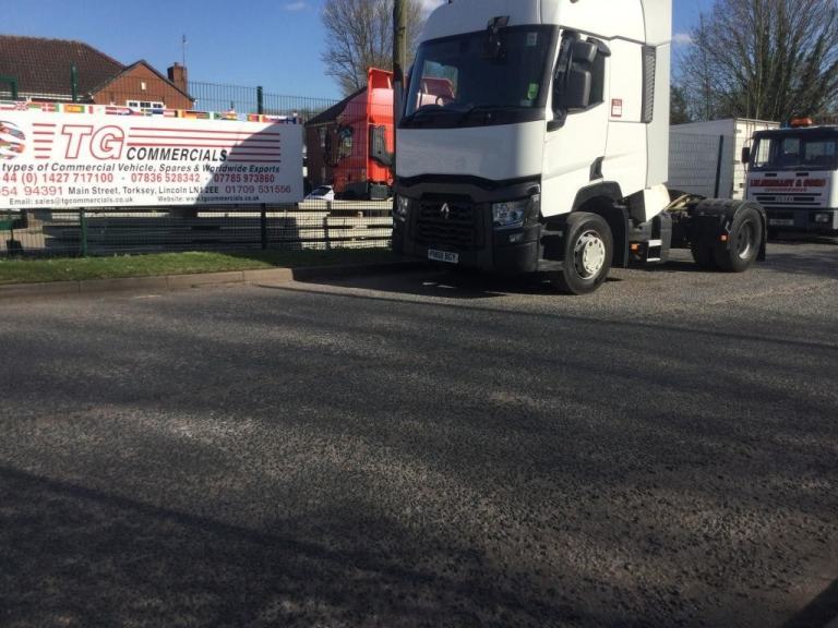 2018 (68) RENAULT TRUCKS T 10.8 460.18 4X2 T Automatic