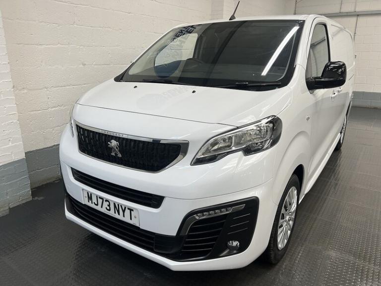 2023 Peugeot Expert 1.5 BlueHDi 1000 Asphalt Premium + Long Panel Van 6dr Diesel Manual LWB Eur P...