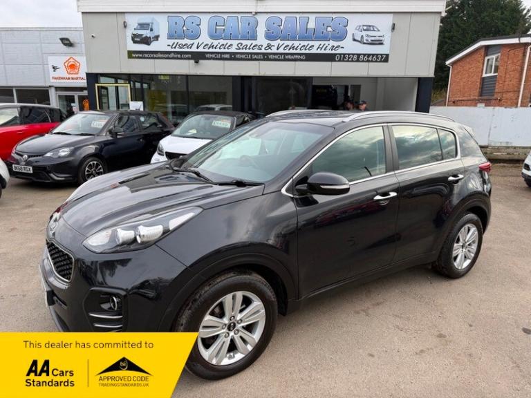 Kia Sportage CRDI 2 ISG