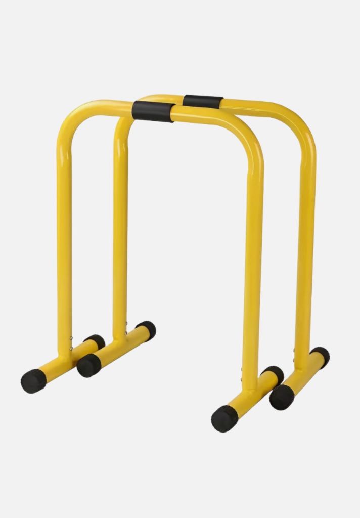 Calisthenics Dip Station with Adjustable height and width Bar strength fitness 💪