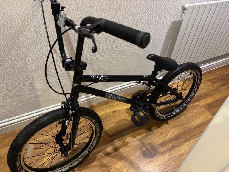 image for Kids 20” Camo BMX bike for sale - nearly new