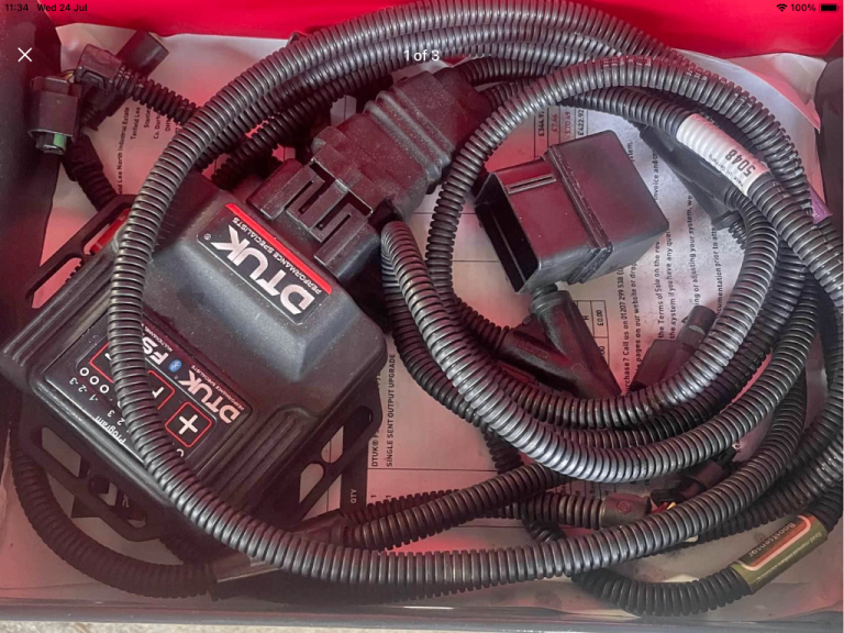 DTUK Tuning Box for Mercedes A45 AMG